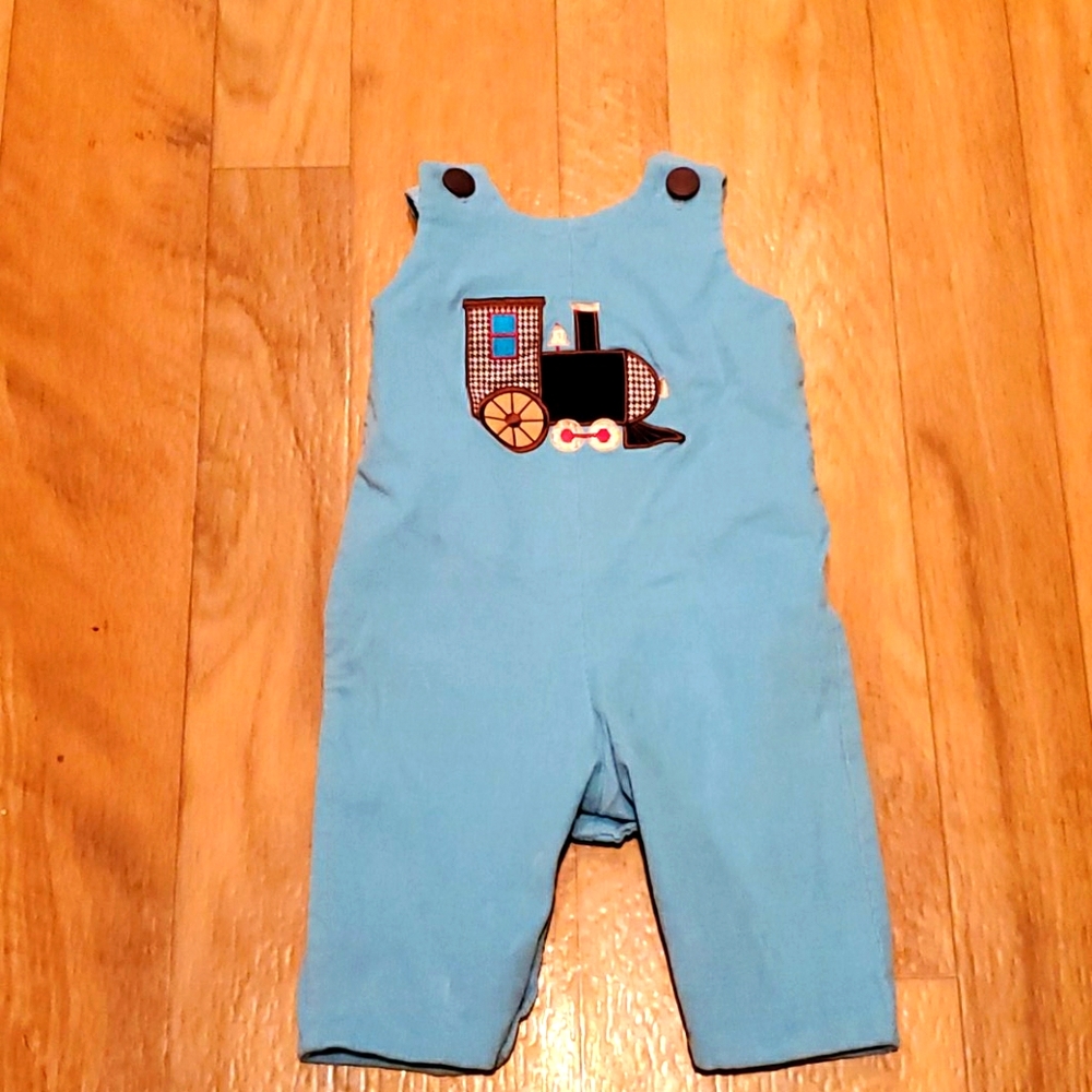 Little boy overalls